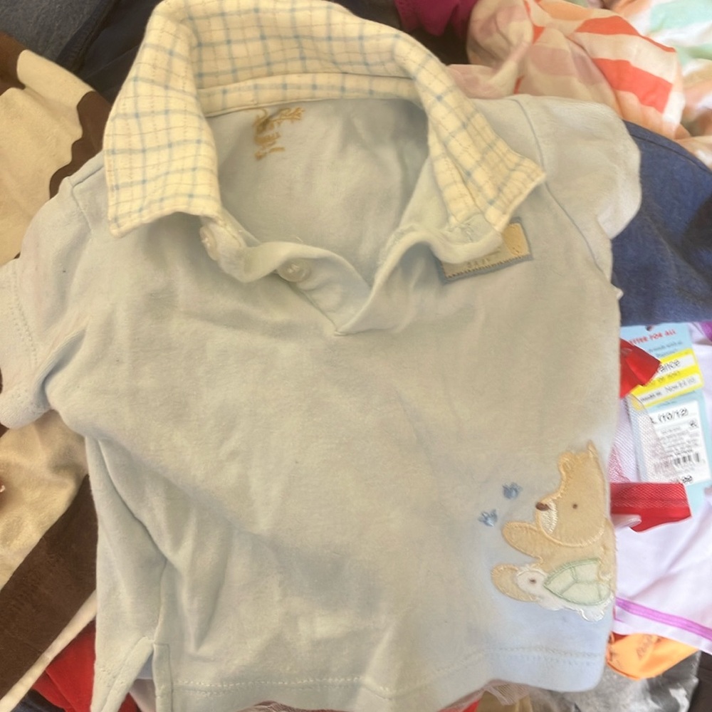 Rene rofe infant top 0-3 months